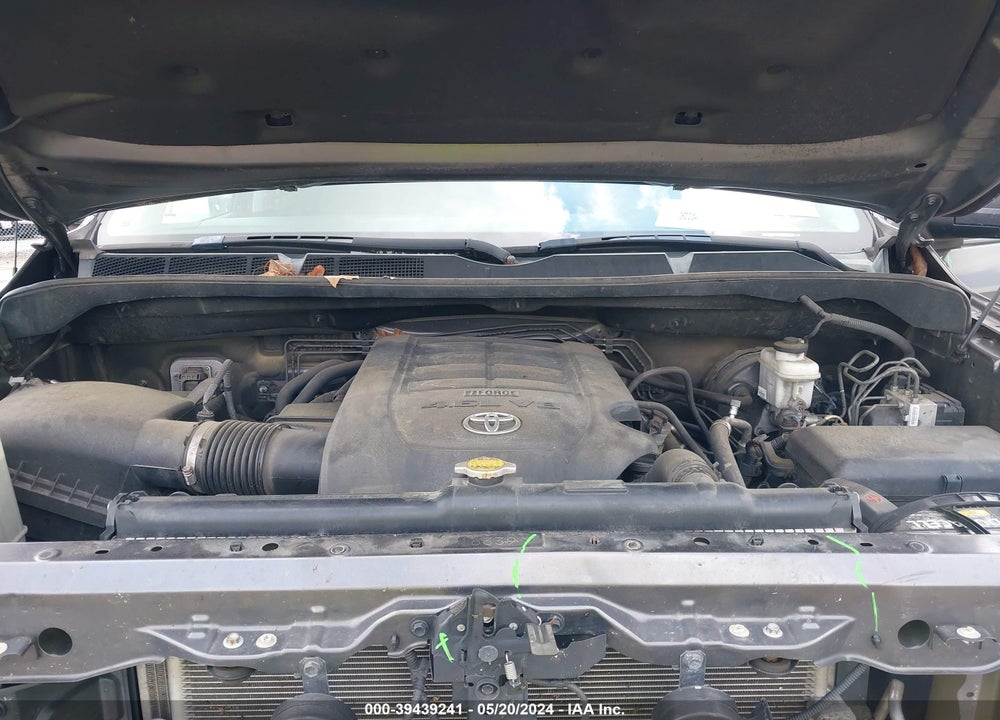 2016 TOYOTA TUNDRA SR5 4.6L V8 VIN: 5TFDM5F13GX065123