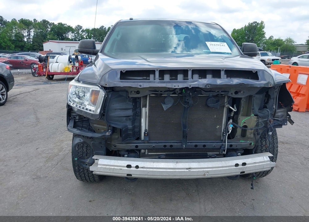 2016 TOYOTA TUNDRA SR5 4.6L V8 VIN: 5TFDM5F13GX065123