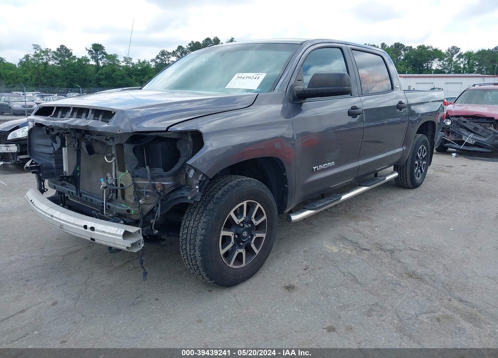 2016 TOYOTA TUNDRA SR5 4.6L V8 VIN: 5TFDM5F13GX065123