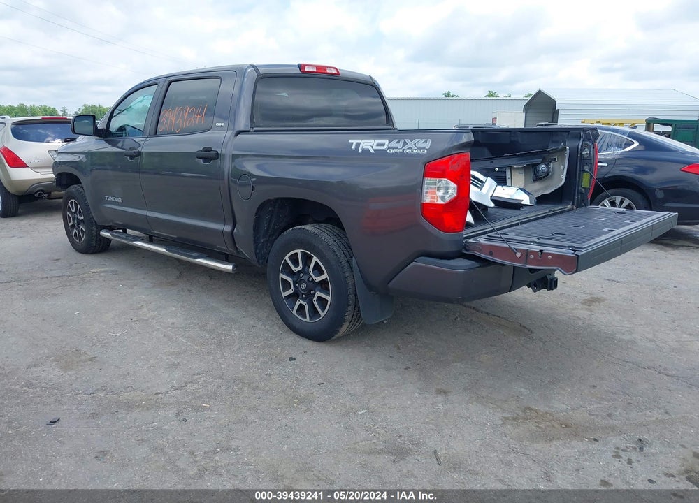 2016 TOYOTA TUNDRA SR5 4.6L V8 VIN: 5TFDM5F13GX065123