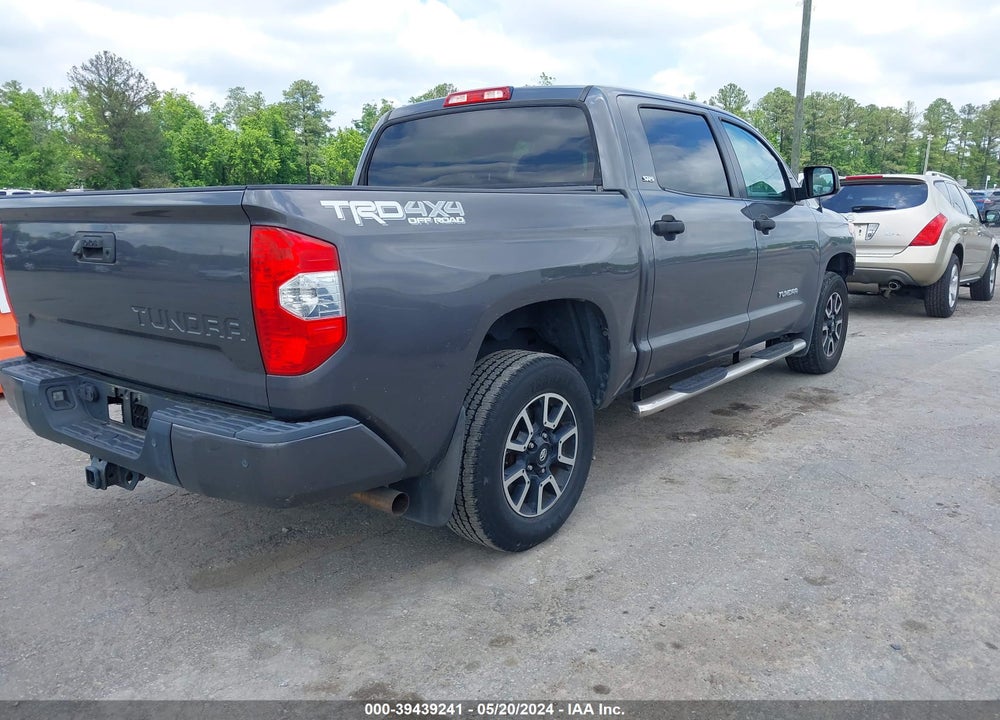 2016 TOYOTA TUNDRA SR5 4.6L V8 VIN: 5TFDM5F13GX065123