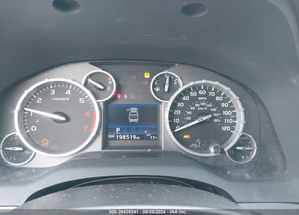 2016 TOYOTA TUNDRA SR5 4.6L V8 VIN: 5TFDM5F13GX065123