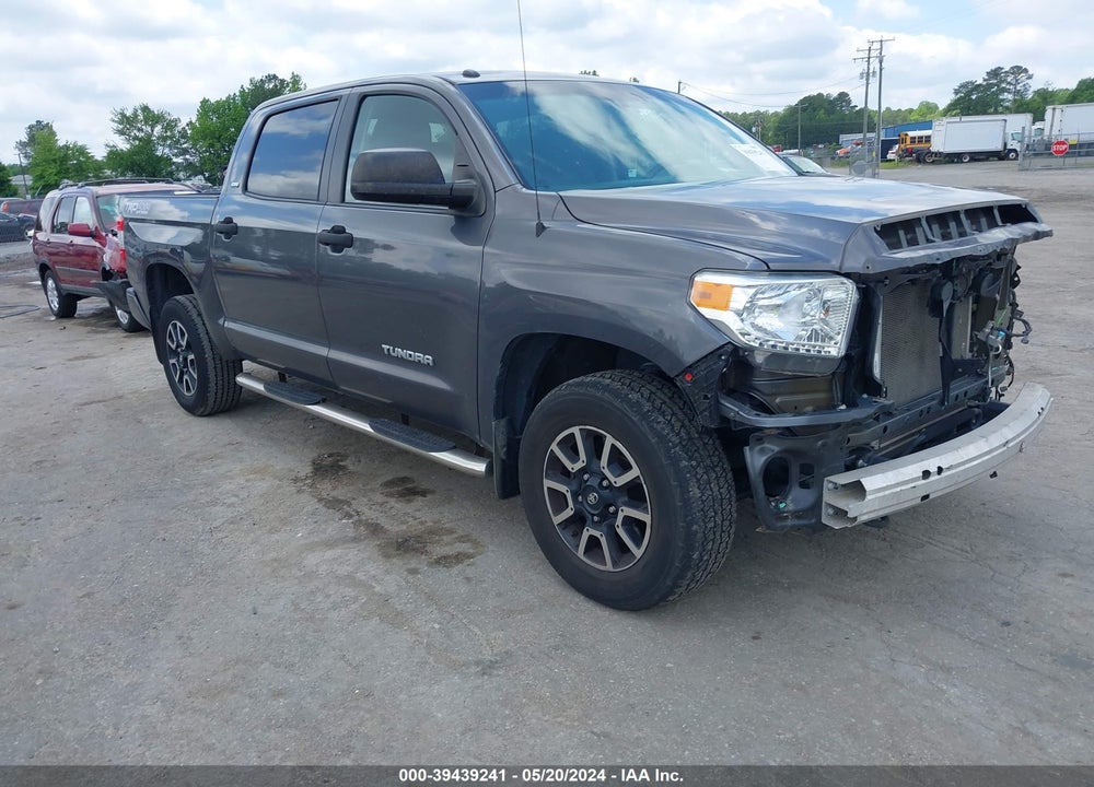 2016 TOYOTA TUNDRA SR5 4.6L V8 VIN: 5TFDM5F13GX065123