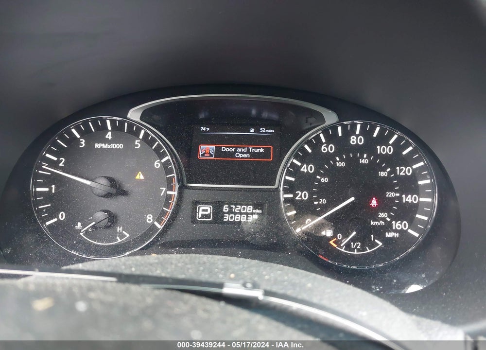 2015 NISSAN ALTIMA 2.5 S VIN: 1N4AL3AP2FN395955