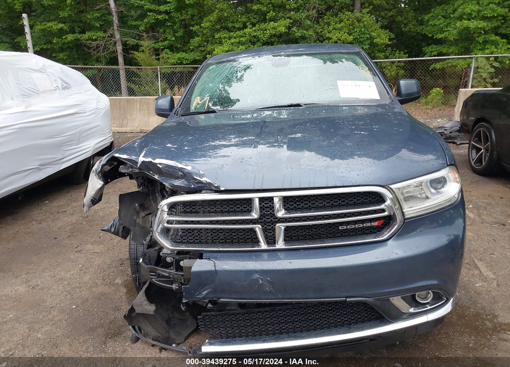 2020 DODGE DURANGO SXT RWD VIN: 1C4RDHAG4LC283141