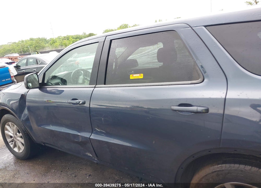 2020 DODGE DURANGO SXT RWD VIN: 1C4RDHAG4LC283141