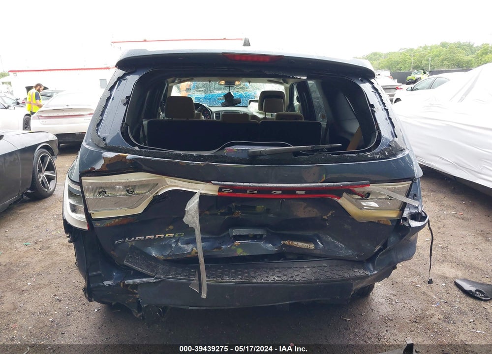 2020 DODGE DURANGO SXT RWD VIN: 1C4RDHAG4LC283141