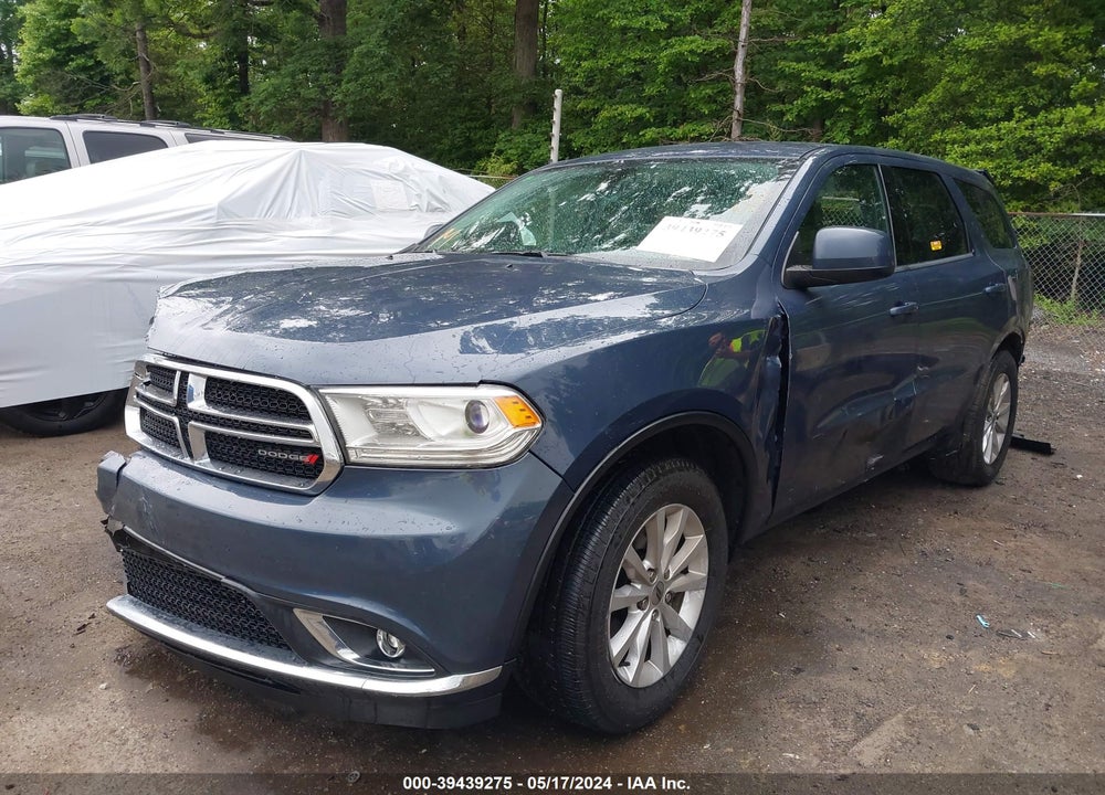 2020 DODGE DURANGO SXT RWD VIN: 1C4RDHAG4LC283141