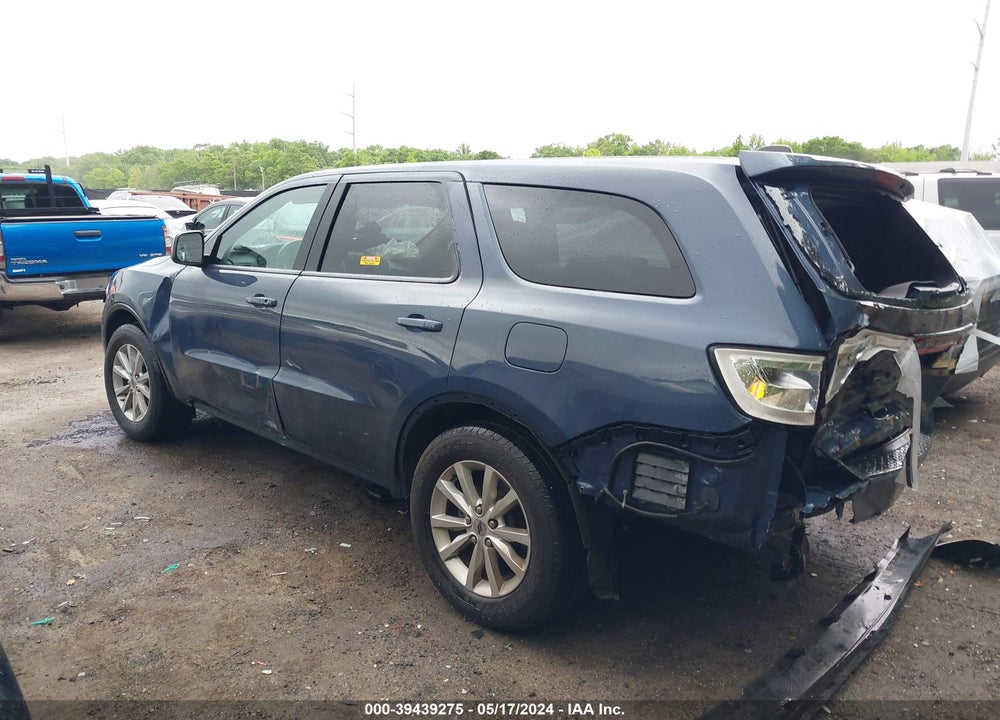 2020 DODGE DURANGO SXT RWD VIN: 1C4RDHAG4LC283141