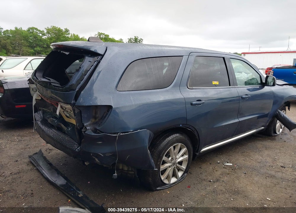 2020 DODGE DURANGO SXT RWD VIN: 1C4RDHAG4LC283141