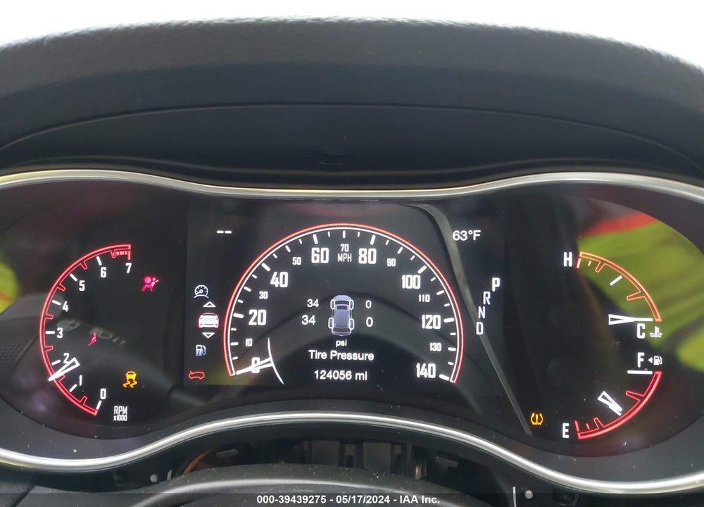 2020 DODGE DURANGO SXT RWD VIN: 1C4RDHAG4LC283141