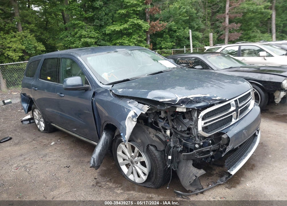 2020 DODGE DURANGO SXT RWD VIN: 1C4RDHAG4LC283141