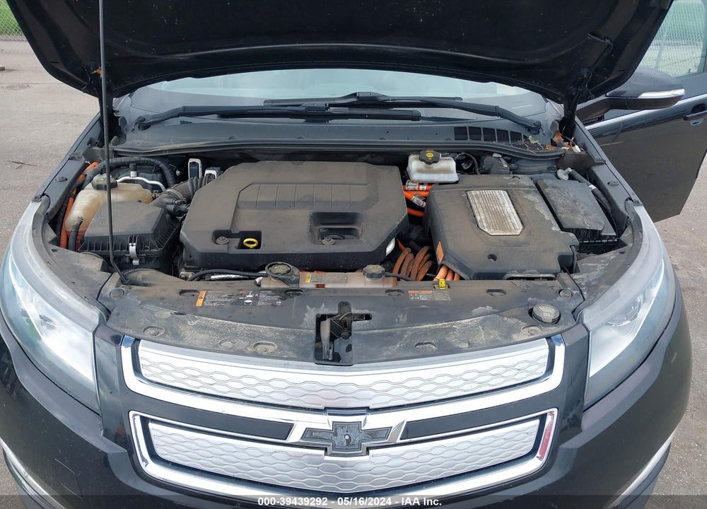 2013 CHEVROLET VOLT VIN: 1G1RB6E45DU144358