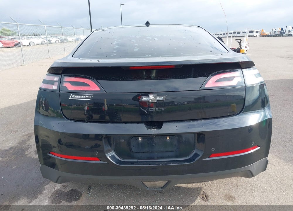 2013 CHEVROLET VOLT VIN: 1G1RB6E45DU144358