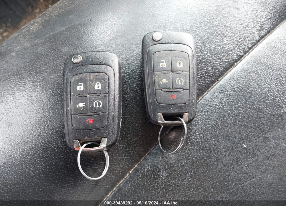 2013 CHEVROLET VOLT VIN: 1G1RB6E45DU144358
