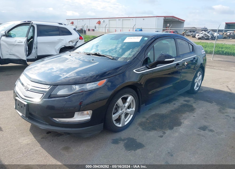 2013 CHEVROLET VOLT VIN: 1G1RB6E45DU144358