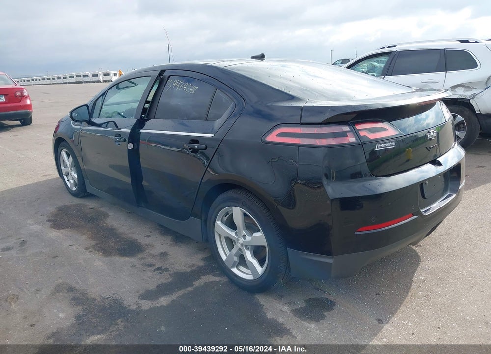 2013 CHEVROLET VOLT VIN: 1G1RB6E45DU144358
