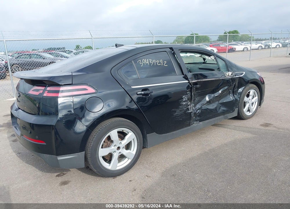 2013 CHEVROLET VOLT VIN: 1G1RB6E45DU144358