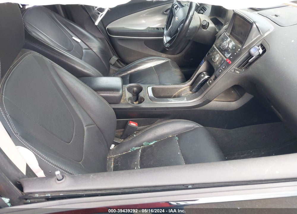2013 CHEVROLET VOLT VIN: 1G1RB6E45DU144358
