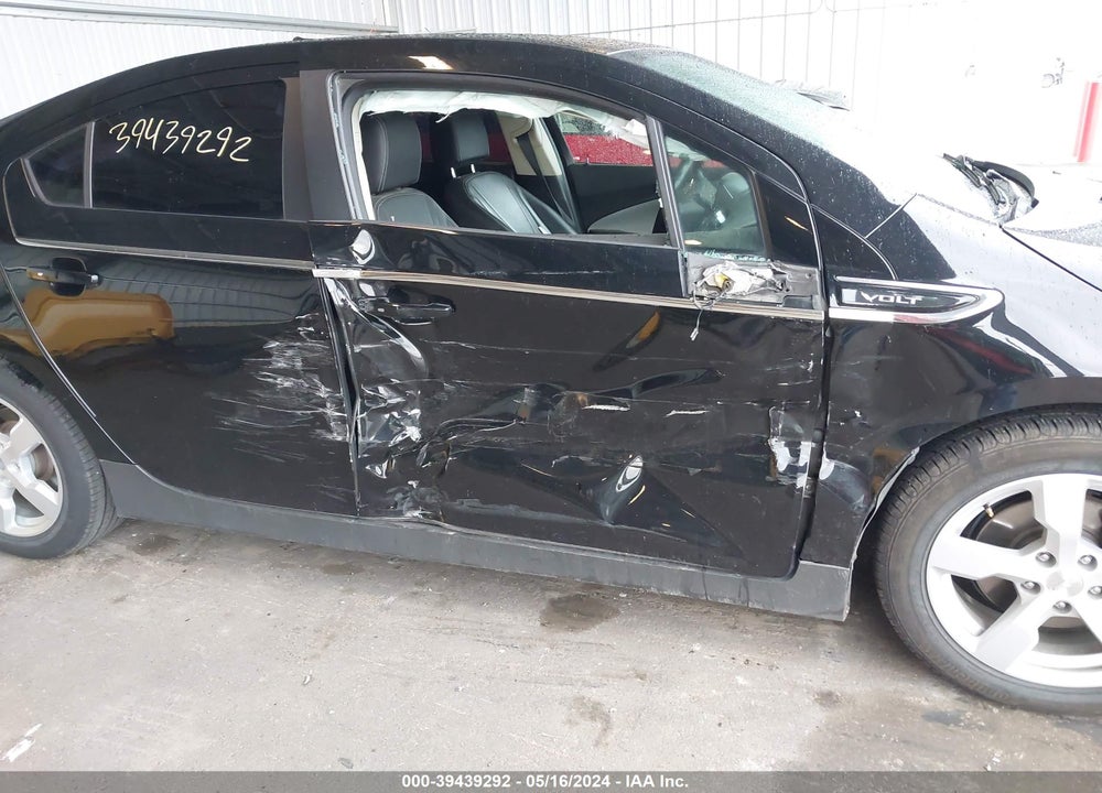 2013 CHEVROLET VOLT VIN: 1G1RB6E45DU144358