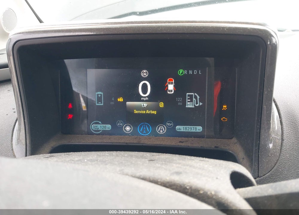 2013 CHEVROLET VOLT VIN: 1G1RB6E45DU144358