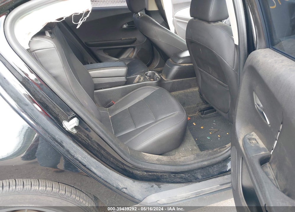 2013 CHEVROLET VOLT VIN: 1G1RB6E45DU144358