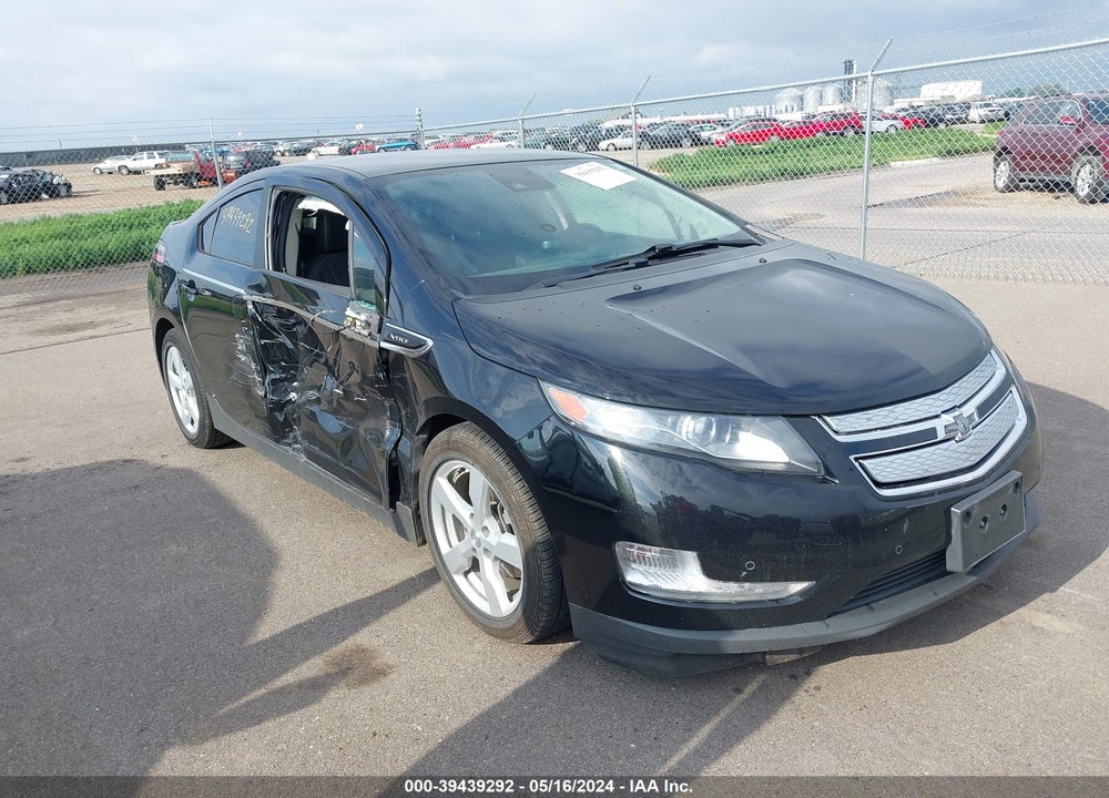 2013 CHEVROLET VOLT VIN: 1G1RB6E45DU144358