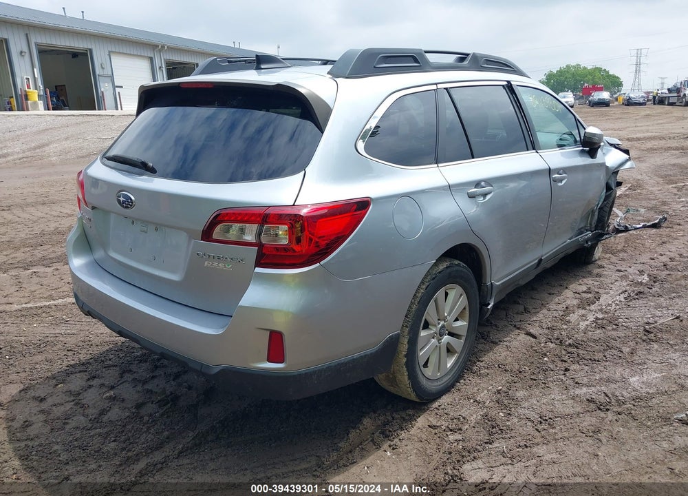 2016 SUBARU OUTBACK 2.5I PREMIUM VIN: 4S4BSAFC5G3275555