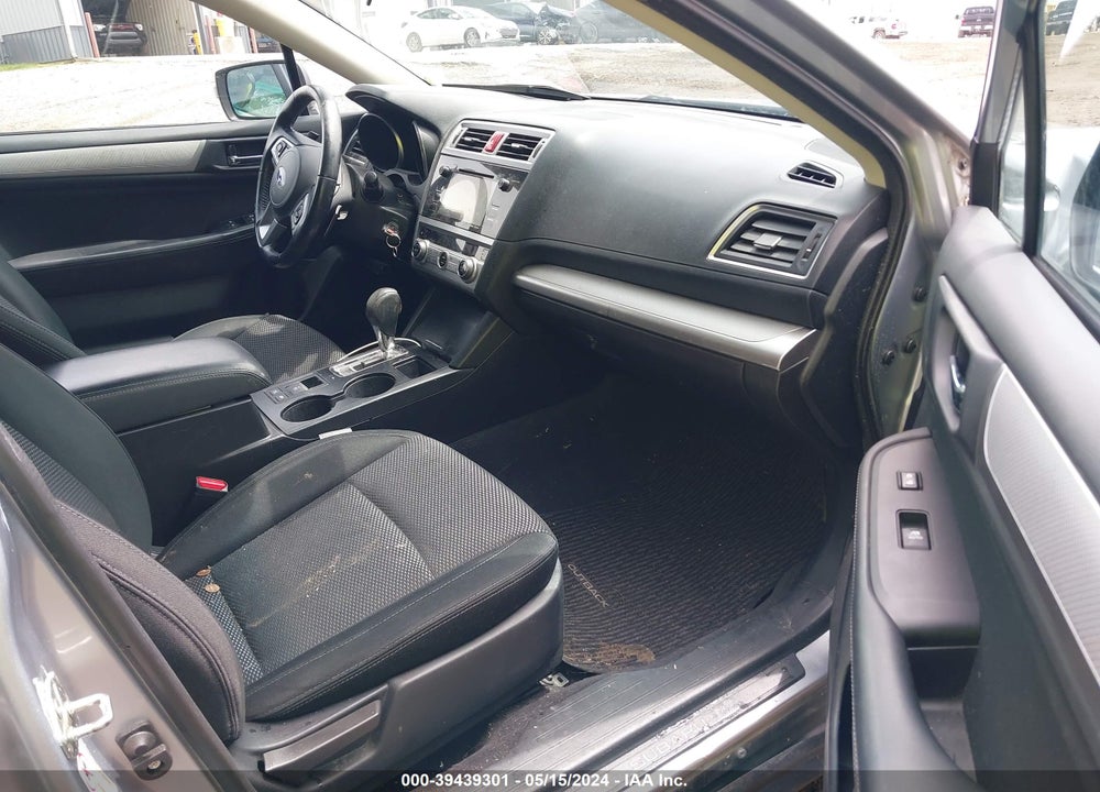 2016 SUBARU OUTBACK 2.5I PREMIUM VIN: 4S4BSAFC5G3275555