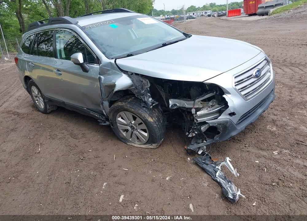 2016 SUBARU OUTBACK 2.5I PREMIUM VIN: 4S4BSAFC5G3275555