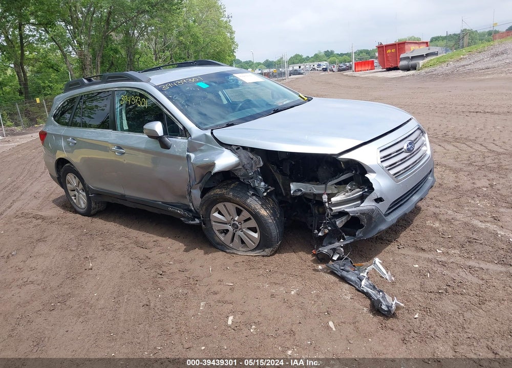 2016 SUBARU OUTBACK 2.5I PREMIUM VIN: 4S4BSAFC5G3275555