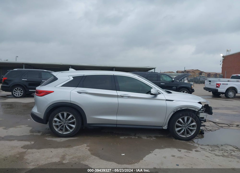 2019 INFINITI QX50 LUXE VIN: 3PCAJ5M12KF137608