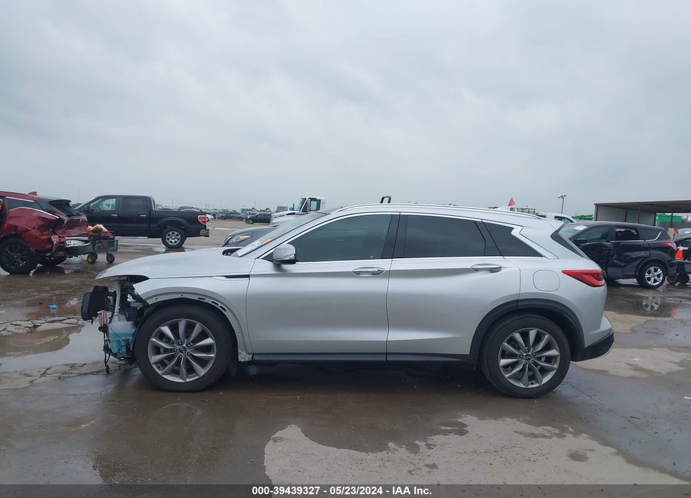 2019 INFINITI QX50 LUXE VIN: 3PCAJ5M12KF137608