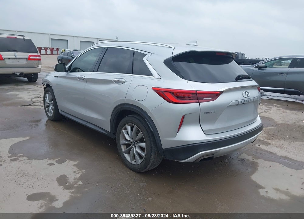 2019 INFINITI QX50 LUXE VIN: 3PCAJ5M12KF137608