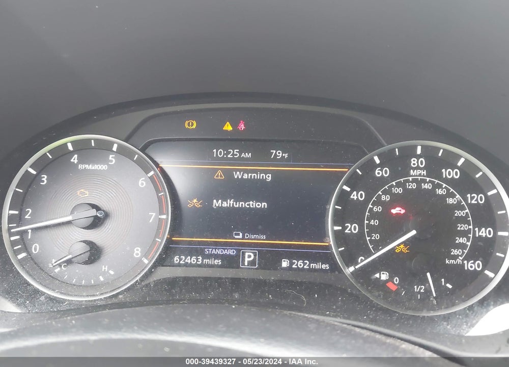 2019 INFINITI QX50 LUXE VIN: 3PCAJ5M12KF137608