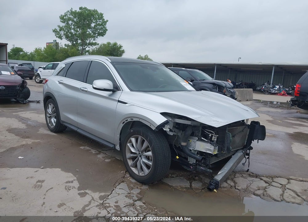 2019 INFINITI QX50 LUXE VIN: 3PCAJ5M12KF137608