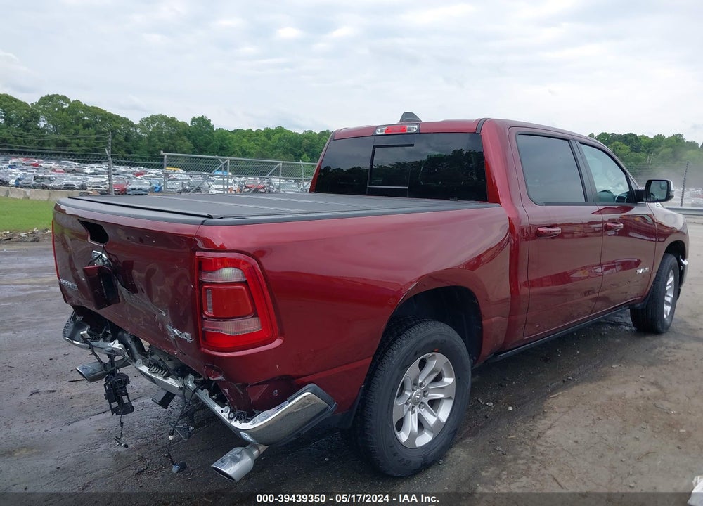 2023 RAM 1500 LAIE  4X4 5'7 BOX VIN: 1C6SRFJTXPN505347