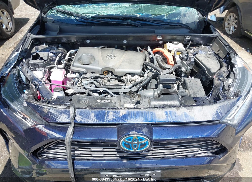 2021 TOYOTA RAV4 XSE HYBRID VIN: 2T3E6RFV0MW016003