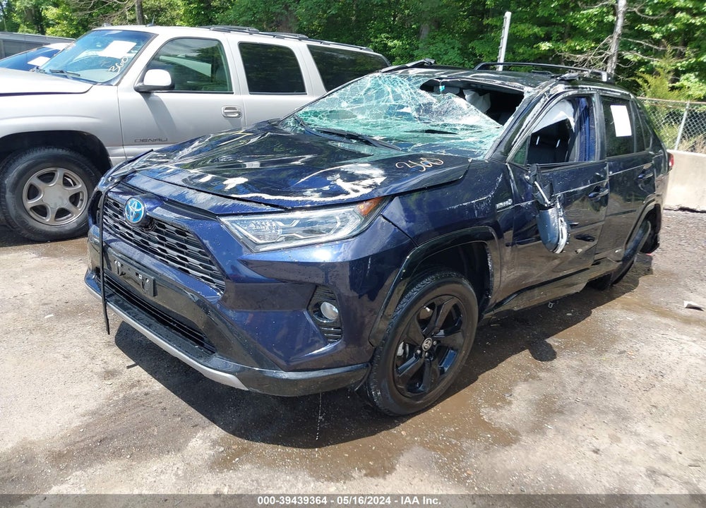 2021 TOYOTA RAV4 XSE HYBRID VIN: 2T3E6RFV0MW016003