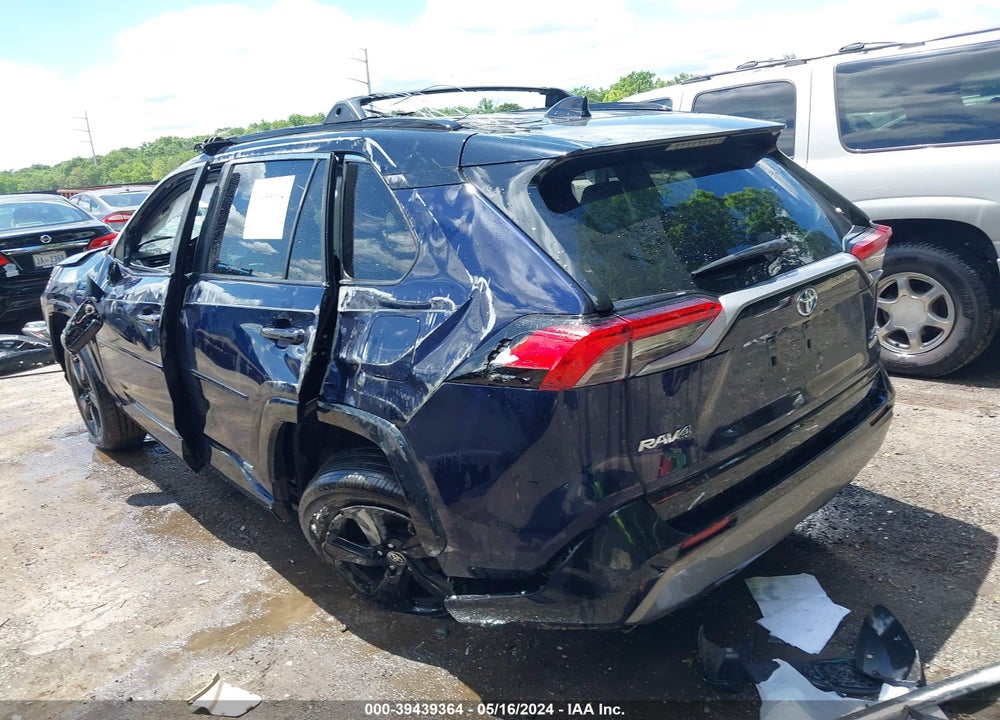 2021 TOYOTA RAV4 XSE HYBRID VIN: 2T3E6RFV0MW016003