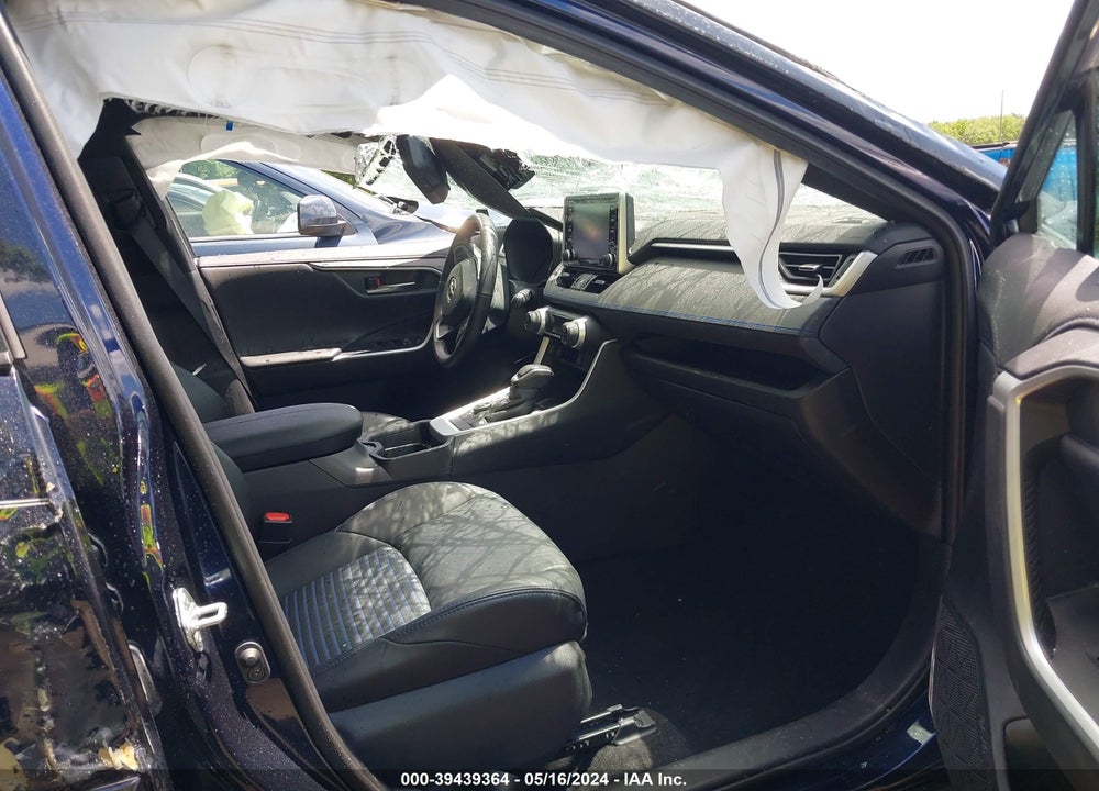 2021 TOYOTA RAV4 XSE HYBRID VIN: 2T3E6RFV0MW016003