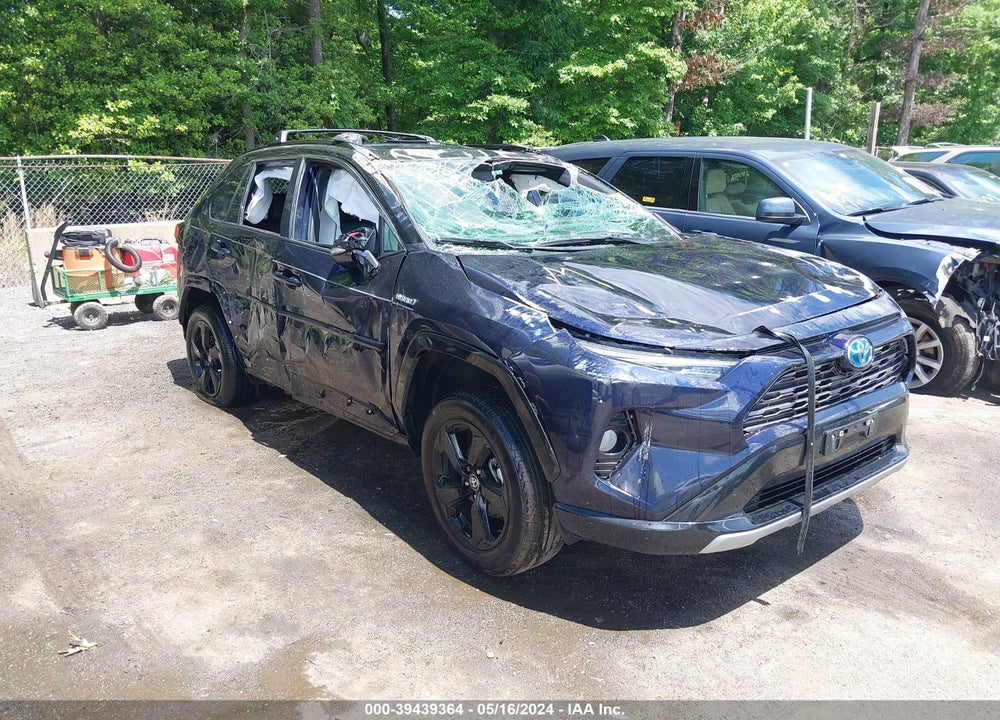 2021 TOYOTA RAV4 XSE HYBRID VIN: 2T3E6RFV0MW016003