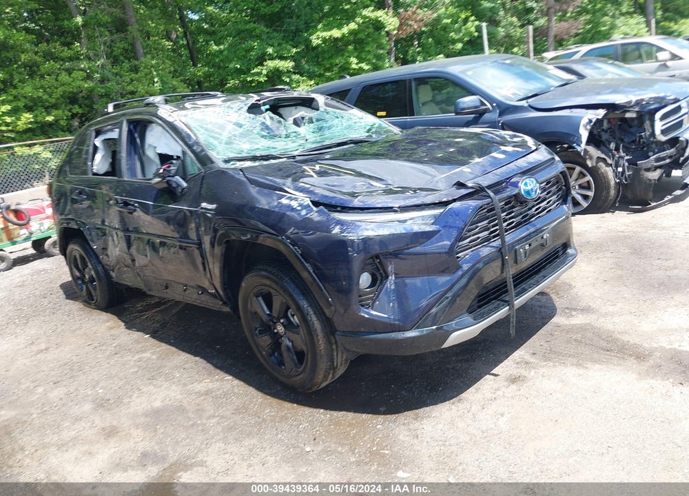 2021 TOYOTA RAV4 XSE HYBRID VIN: 2T3E6RFV0MW016003