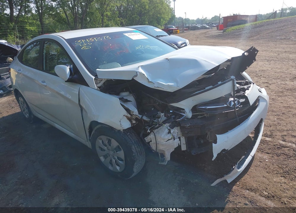 2015 HYUNDAI ACCENT GLS VIN: KMHCT4AE8FU794832