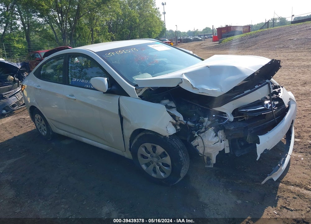 2015 HYUNDAI ACCENT GLS VIN: KMHCT4AE8FU794832