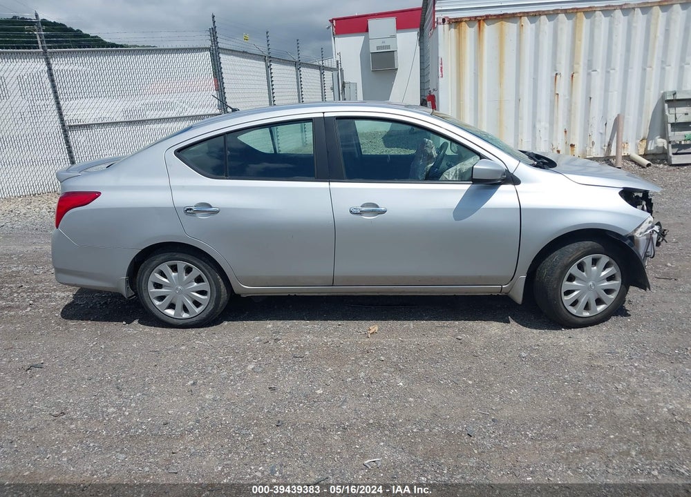 2016 NISSAN VERSA 1.6 SV VIN: 3N1CN7AP3GL866438