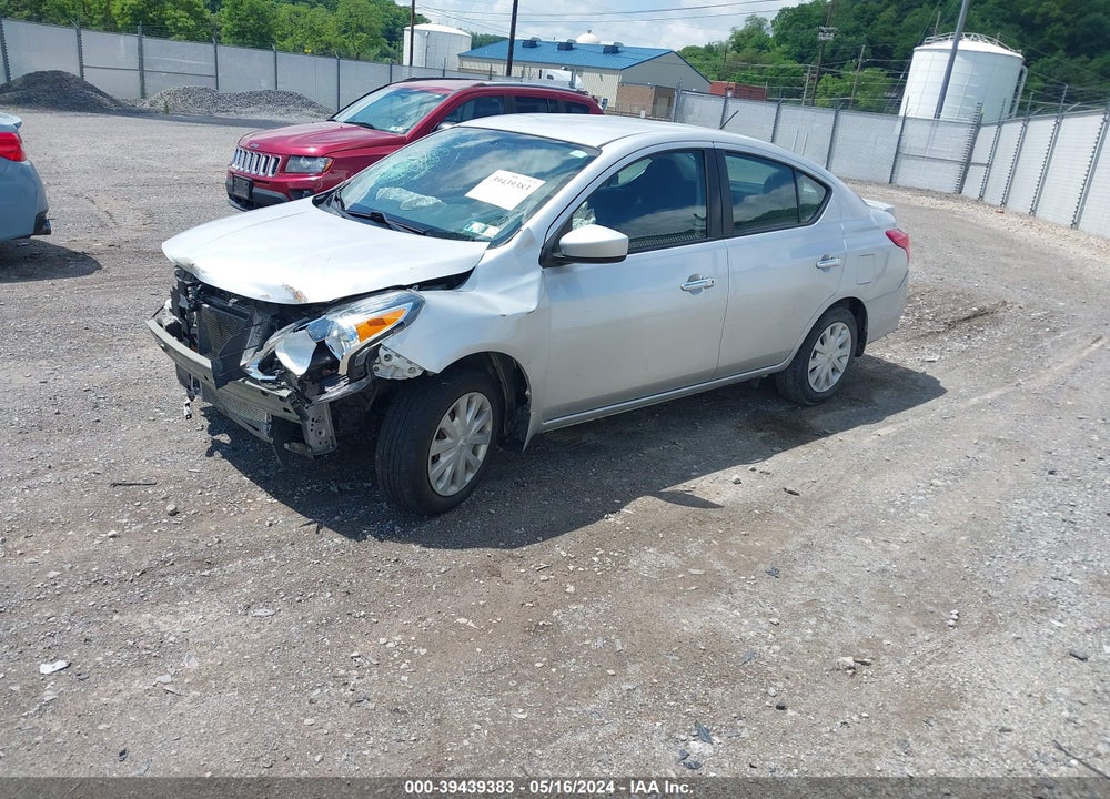 2016 NISSAN VERSA 1.6 SV VIN: 3N1CN7AP3GL866438