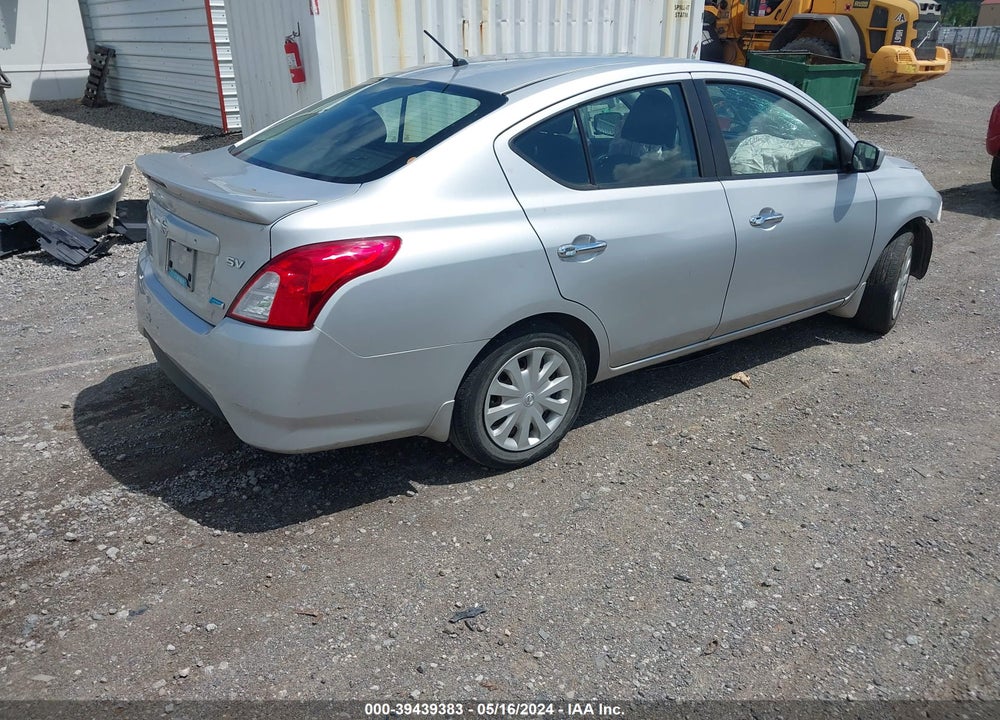 2016 NISSAN VERSA 1.6 SV VIN: 3N1CN7AP3GL866438