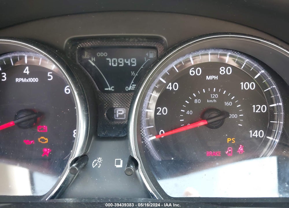 2016 NISSAN VERSA 1.6 SV VIN: 3N1CN7AP3GL866438