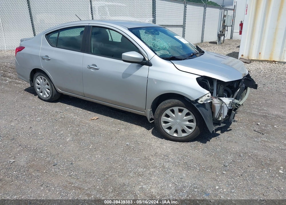 2016 NISSAN VERSA 1.6 SV VIN: 3N1CN7AP3GL866438